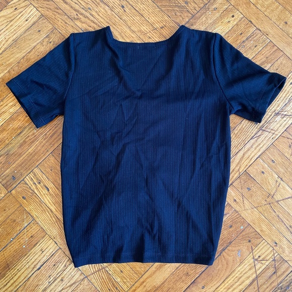 Drawstring Shirt - Picture 2 of 4